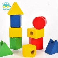Bộ Đồ Chơi Hạt Gỗ Trình Tự Đồ Chơi Phân Loại Đồ Chơi Thú Vị