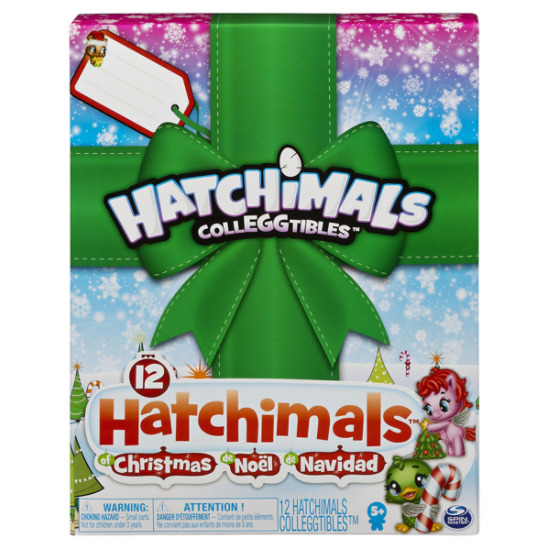 Bộ đồ chơi Hatchimals - Hatchimals 12 Trứng Giáng Sinh