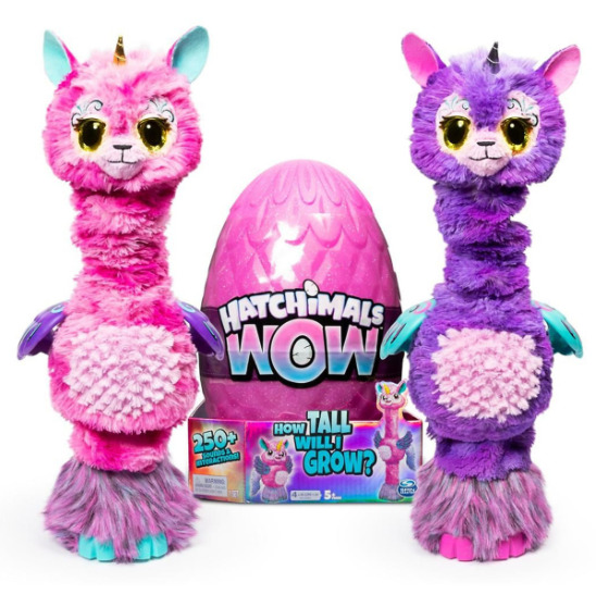 Bộ đồ chơi Hatchimals - Kỳ Lân Llalacorn 6046989