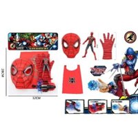 bộ đồ chơi  hoá trang thành người nhện kèm phụ kiện