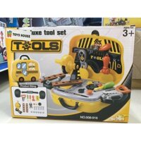 Bộ đồ chơi Hộp đồ dụng cụ sửa cơ khí