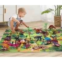 Bộ Đồ Chơi Khủng Long 52 Chi Tiết