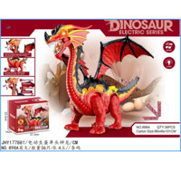 Bộ đồ chơi khủng long 898A Dinosaur Electric Series dành cho bé