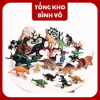 BỘ ĐỒ CHƠI KHỦNG LONG CHO BÉ YÊU 25 CHI TIẾT