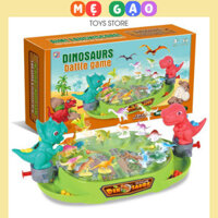 Bộ Đồ chơi Khủng Long Đại Chiến Đồ Chơi Bắn Bi Bằng Nhựa ABS Khủng Long Dino Vui Nhộn -Đồ chơi mẹ Gạo