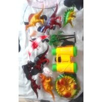 Bộ đồ chơi khủng long kèm ống nhòm MH 5883