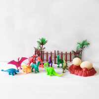 Bộ đồ chơi Khủng Long nhựa ABS cao cấp - PMA2