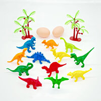 Bộ đồ chơi Khủng Long nhựa ABS cao cấp - PMA1