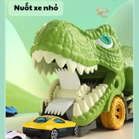 Bộ đồ chơi khủng long nuốt xe nhỏ độc đáo cho bé