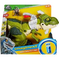 Bộ đồ chơi khủng long Imaginext Jurassic World Mega Mouth T.Rex GBN14