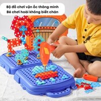 Bộ đồ chơi kỹ sư lắp ráp BEEKIDS - đồ chơi vặn ốc vít - Cho bé từ 3 tuổi