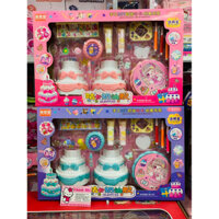 Bộ đồ chơi làm bánh kem trang trí dễ thương cho bé {Ảnh thật shop chụp}