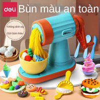 Bộ đồ chơi làm mì cho trẻ em |   Đất sét không độc hại |   Đồ chơi giáo dục cho bé gái 4-6 tuổi |   Phát triển kỹ năng thực hành và sáng tạo