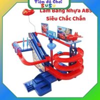 Bộ đồ chơi lắp ghép đường đua ô tô trong cars thế giới lightning Mcqueen cho bé
