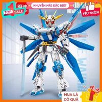 Bộ Đồ Chơi Lắp Ghép Robot Lego Gundam Robot Model Assembly Khối xây dựng Armor Boy Toy