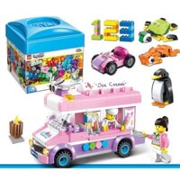 Bộ Đồ Chơi Láp Ráp 460 Chi Tiết