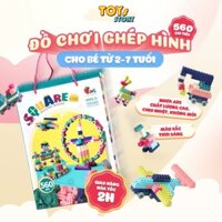 Bộ đồ chơi lắp ráp 560 chi tiết giúp bé sáng tạo từ 3-7 tuổi Toy Story