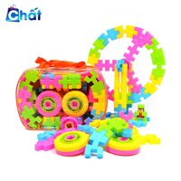 Bộ đồ chơi lắp ráp 92 mảnh ghép trí tuệ 3292 [bonus]