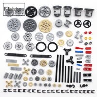 Bộ Đồ Chơi Lắp Ráp 9686 Hình Bánh Răng