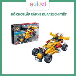Bộ đồ chơi lắp ráp BanBao - Chiến binh 8609