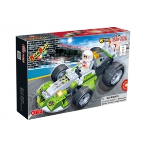 Bộ đồ chơi lắp ráp BanBao - Chiến binh tia chớp 8607