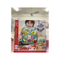 Bộ đồ chơi lắp ráp bánh răng chuyển động Hape E1065 cho bé 3+