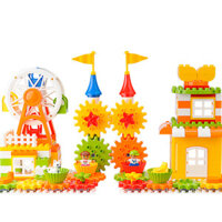 Bộ đồ chơi lắp ráp bánh răng nhựa GOROCK thủ công sáng tạo phù hợp làm quà sinh nhật / nhà hàng