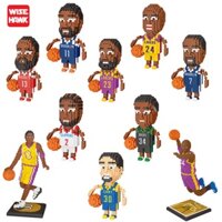 Bộ Đồ Chơi Lắp Ráp Bóng Rổ Sáng Tạo Cho Bé Trai lego mini mô hình lắp ráp lego naruto cinnamoroll lego bearbrick 55cm lego phi hành gia đồ chơi xếp hình