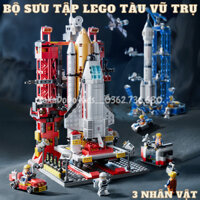 Bộ đồ chơi lắp ráp cho bé trai - Lego tàu vũ trụ không gian 520 chi tiết giúp bé rèn luyện phát triển tư duy[ Hàng Tốt ]