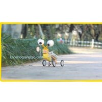 Bộ đồ chơi lắp ráp con chó gỗ (stem)