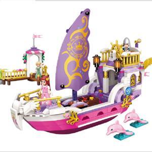 Bộ đồ chơi lắp ráp du thuyền công chúa thiên sứ 2609