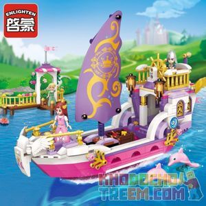 Bộ đồ chơi lắp ráp du thuyền công chúa thiên sứ 2609