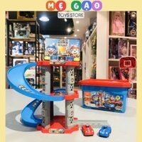Bộ Đồ Chơi Lắp Ráp Đường Ray Xe Hơi Đua Cỡ Lớn Thú Vị Cho Bé -Đồ chơi mẹ Gạo