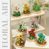 Bộ Đồ Chơi Lắp Ráp Jenga flower girl