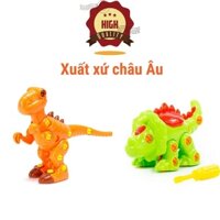 Bộ Đồ Chơi Lắp Ráp Khủng Long