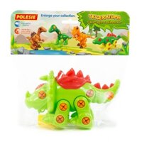 Bộ Đồ Chơi Lắp Ráp Khủng Long 3 Sừng Triceratops 32 Chi Tiết – Polesie Toys