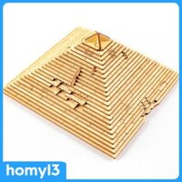 Bộ Đồ Chơi Lắp Ráp Kim Tự Tháp Bằng Gỗ Độc Đáo