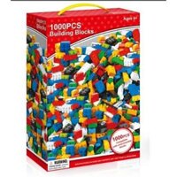 BỘ ĐỒ CHƠI LẮP RÁP LEGO 1000 CHI TIẾT CHO BÉ YÊU