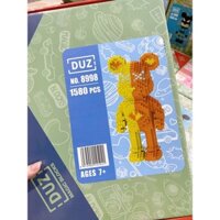 Bộ đồ chơi lắp ráp lego gấu 35cm