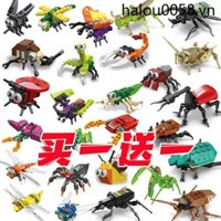 Bộ Đồ Chơi Lắp Ráp Lego Hình Bọ Cạp Cho Bé Trai 6-7 Tuổi