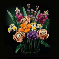 Bộ Đồ Chơi Lắp Ráp Lego Hình Bó Hoa Phù Hợp Làm Quà Cho Bé