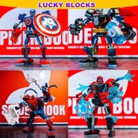 Bộ Đồ Chơi Lắp Ráp Lego Nhân Vật Siêu Anh Hùng Marvel