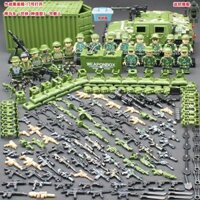 Bộ Đồ Chơi Lắp Ráp Lego Quân Đội Đặc Biệt Chống Nổ