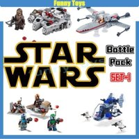 Bộ Đồ Chơi Lắp Ráp lego star wars series star wars (Bộ 1)