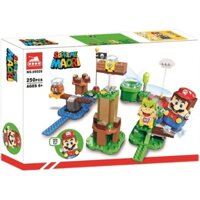 Bộ Đồ Chơi Lắp Ráp lego super mario 71360 60020 Vui Nhộn Cho Bé