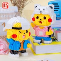 Bộ đồ chơi lắp ráp lego pikachu