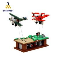 Bộ Đồ Chơi  Lắp Ráp Máy Bay Chiến Đấu MOC-35702