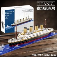 Bộ Đồ Chơi Lắp Ráp Mô Hình Tàu Titanic Khổng Lồ Giáo Dục Trí Tuệ, Tàu Titanic 3D Lớn Thông Minh Cho Bé Nam | Khôi Nguyên