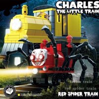 Bộ Đồ Chơi Lắp Ráp Mô Hình Tàu Lửa lego hell charles