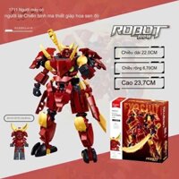 Bộ đồ chơi lắp ráp mô hình Samurai Takeda Shingen Sluban B1311 với 263 chi tiết
